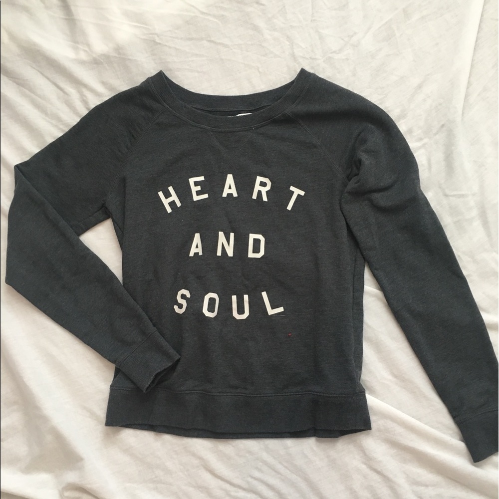 NWOT Heart & Soul Sweater
